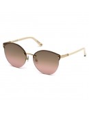 Unisex Sunglasses WEB EYEWEAR Brown Golden (ø 59 mm)