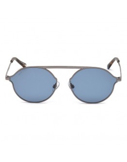 Unisex Sunglasses WEB EYEWEAR WE0198-08V Blue Silver (ø 57 mm)