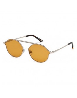 Unisex Sunglasses WEB EYEWEAR WE0198-16E Brown Silver (ø 57 mm)