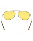 Unisex Sunglasses WEB EYEWEAR WE0206-14J Silver (ø 58 mm)