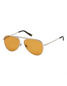 Unisex Sunglasses WEB EYEWEAR WE0206-16E Brown Silver (ø 58 mm)