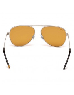 Unisex Sunglasses WEB EYEWEAR WE0206-16E Brown Silver (ø 58 mm)