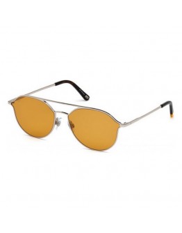 Unisex Sunglasses WEB EYEWEAR WE0208-16E Brown Silver (ø 59 mm)