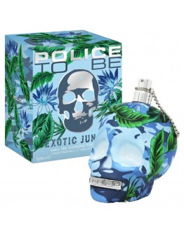 Men's Perfume To Be Exotic Jungle Police EDT