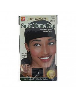 Shower Cap Beauty Town Luxury  Black