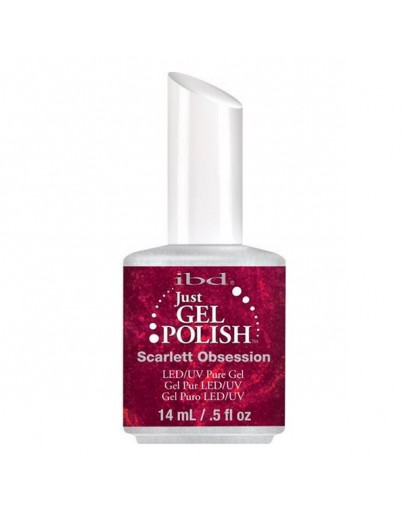 Nail polish IE179 Scarlett Obsession LED / UV Gel (14 ml) (Refurbished A+)