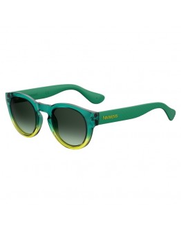 Unisex Sunglasses Havaianas TRANCOSO-M-GP7-49-9K Green (ø 49 mm)