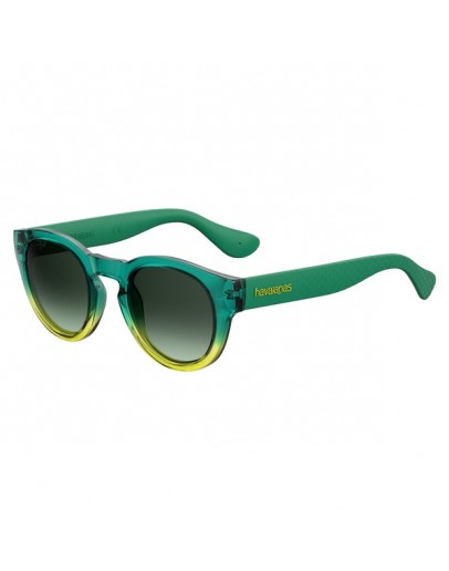 Unisex Sunglasses Havaianas TRANCOSO-M-GP7-49-9K Green (ø 49 mm)