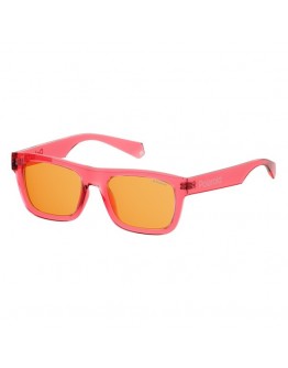 Unisex Sunglasses Polaroid 6050-S-35J-53 Pink (ø 53 mm)