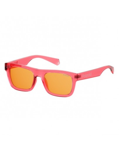 Unisex Sunglasses Polaroid 6050-S-35J-53 Pink (ø 53 mm)