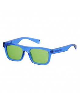 Unisex Sunglasses Polaroid 6050-S-PJP-53 Blue (ø 53 mm)