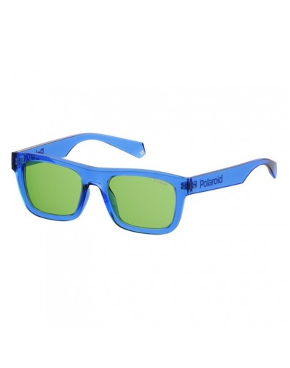 Unisex Sunglasses Polaroid 6050-S-PJP-53 Blue (ø 53 mm)