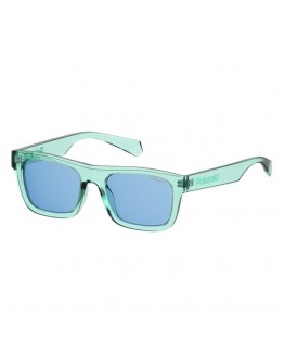 Unisex Sunglasses Polaroid 6050-S-TCF-53 Green (ø 53 mm)