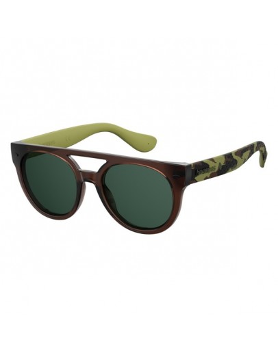 Unisex Sunglasses Havaianas BUZIOS-3FI-53 Brown (ø 53 mm)