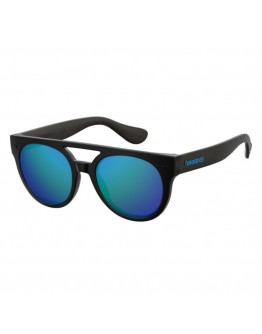 Unisex Sunglasses Havaianas BUZIOS-QFU-53 Black (ø 53 mm)