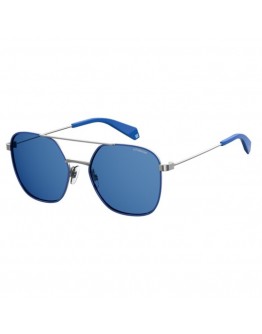 Unisex Sunglasses Polaroid 6058-S-PJP-56 Blue (ø 56 mm)