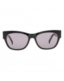 Unisex Sunglasses Max Mara MMFLATII-YV4-54 Black (ø 54 mm)