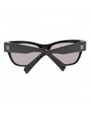 Unisex Sunglasses Max Mara MMFLATII-YV4-54 Black (ø 54 mm)