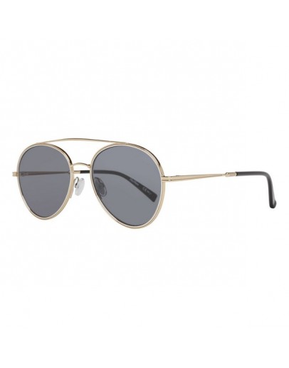 Unisex Sunglasses Max Mara MMWIREII-RHL-54 Golden (ø 54 mm)