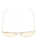 Unisex Sunglasses Carrera 1025-S-DYG-59 Golden (ø 59 mm)