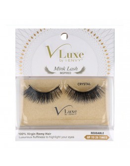 False Eyelashes V Luxe Remy Hair I-Envy Vlef02 Inspired Crystal