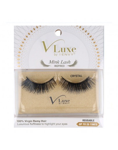 False Eyelashes V Luxe Remy Hair I-Envy Vlef02 Inspired Crystal