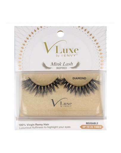 False Eyelashes V Luxe Remy Hair I-Envy Vlef03 Inspired Diamond