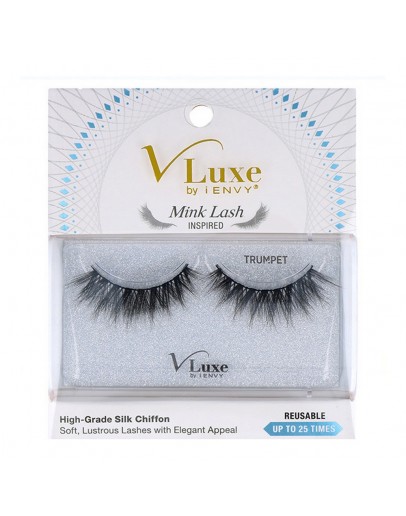 False Eyelashes V Luxe Chiffon Silk I-Envy Vles03 Inspired Trumpet