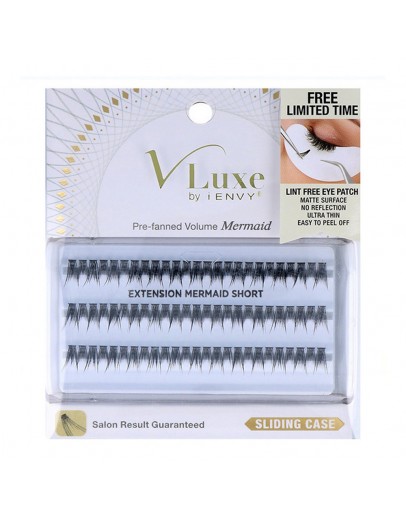 False Eyelashes V Luxe Extension Mermaid I-Envy Vlei03 Short