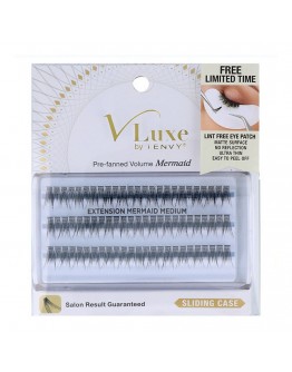 False Eyelashes V Luxe Extension Mermaid I-Envy Vlei04 Medium