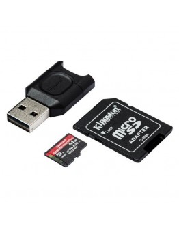 Micro SD Memory Card with Adaptor Kingston MLPMR2/64GB 285 MB/s