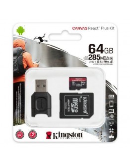 Micro SD Memory Card with Adaptor Kingston MLPMR2/64GB 285 MB/s