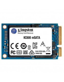 Hard Drive Kingston SKC600MS TLC 3D mSATA SSD