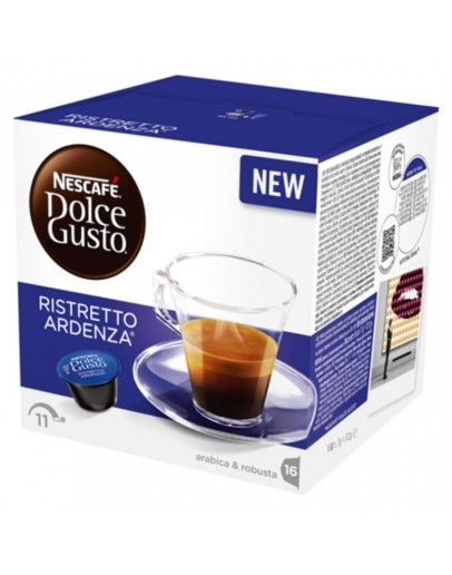 Coffee Capsules Dolce Gusto RISTRETO ARDENZA 16 uds