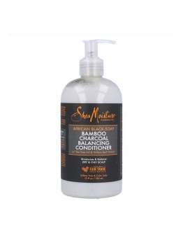 Conditioner  African Black Soap Bamboo Charcoal Shea Moisture (384 ml)