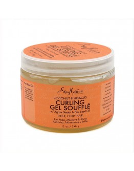 Styling Gel Shea Moisture Coconut & Hibiscus Curl Curly Hair (340 g)