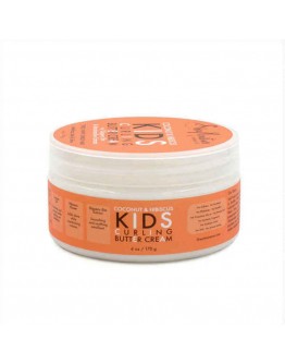 Styling Cream Shea Moisture Coconut & Hibiscus Kids Curl Butter Cream Curly Hair (170 g)