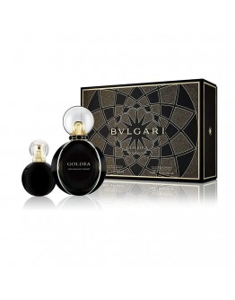 Women's Perfume Set Goldea Roman Night Bvlgari EDP