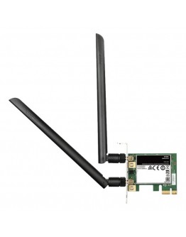 Wi-Fi Network Card D-Link DWA-582 5 GHz 867 Mbps LED