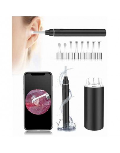 Fiber Optic Otoscope Digital WiFi (Refurbished D)