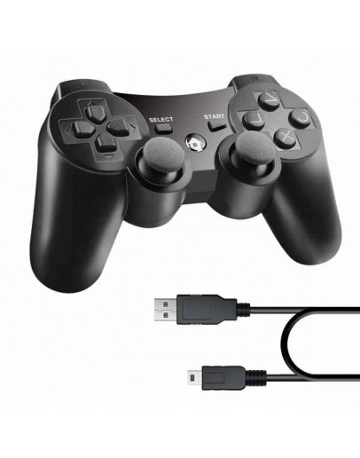 Wireless Controller PS3 Black (Refurbished A+)