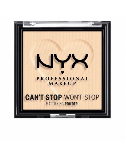 Compact Powders NYX Can't Stop Won't Stop Fair (6 g)