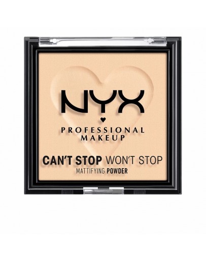 Compact Powders NYX Can't Stop Won't Stop Light (6 g)