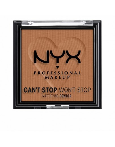 Compact Powders NYX Can't Stop Won't Stop Mocha (6 g)