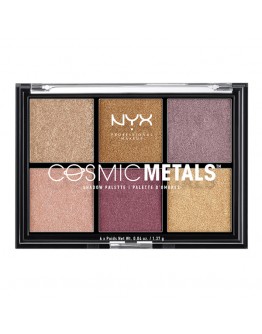 Eye Shadow Palette Cosmic Metals NYX (6 x 1,37 g)