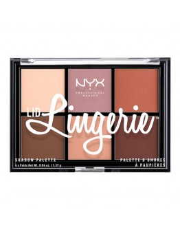 Eye Shadow Palette Lid Lingerie NYX (6 x 1,37 g)