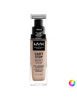 Liquid Make Up Base Can't Stop Won't Stop NYX (30 ml)