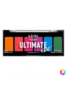 Eye Shadow Palette Ultimate Edit NYX (1,2 g x 6)