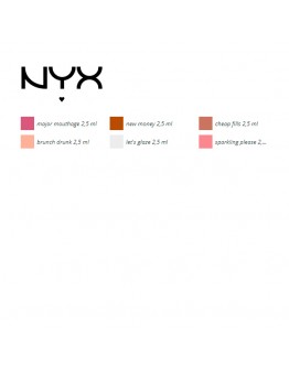 Lip-gloss Filler Instinct NYX (2,5 ml)