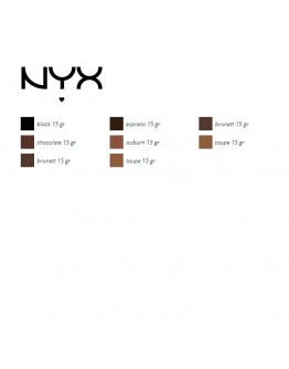 Eyebrow Make-up Fill & Fluff NYX (15 g)